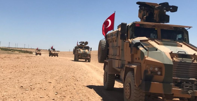 TSK'dan Münbiç'te 56'ncı devriye