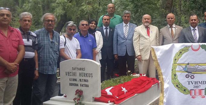 Vecihi Hürkuş'un hayalleri Farnborough’daydı