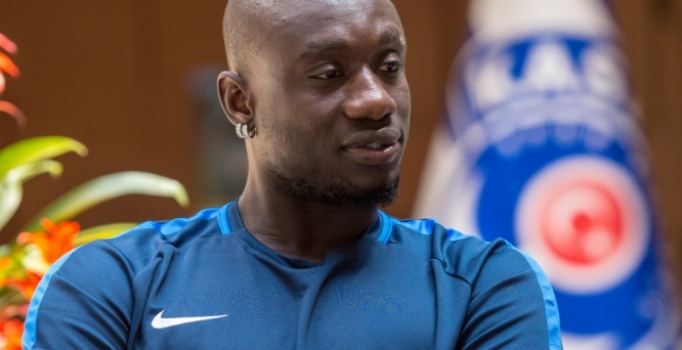 Kasımpaşa'nın golcüsü Diagne: Süper Lig'den teklif aldım