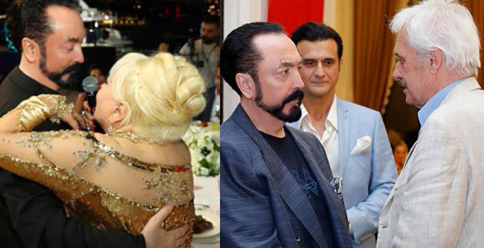 Adnan Oktar'ın davetine katılan ünlüler ilk kez konuştu