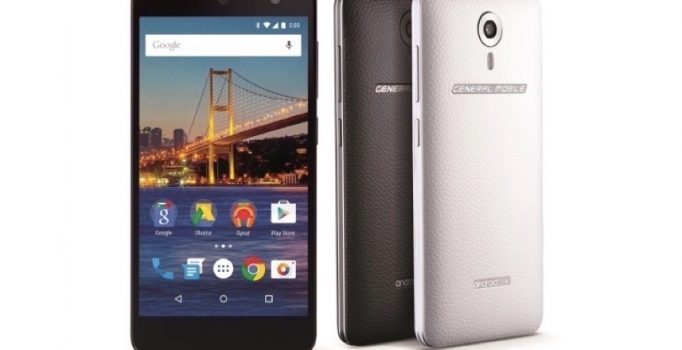 Android One'lı General Mobile 4G tanıtıldı