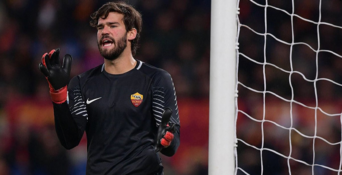 Liverpool’dan Allison için 62 milyon Pound