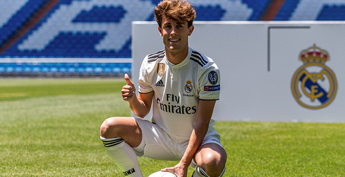 Real Madrid Odriozola'yı kadrosuna kattı