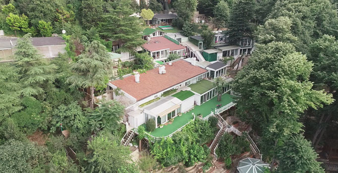 İşte Adnan Oktar'ın kaçtığı gizli yol