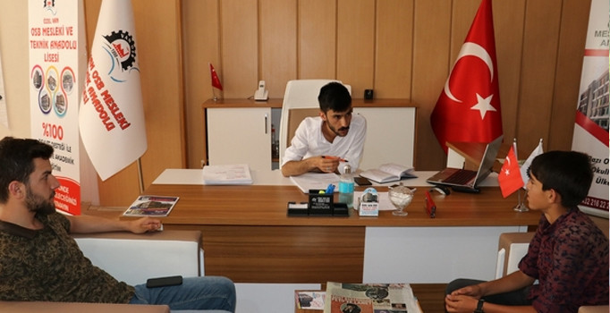 Özel Van OSB Mesleki ve Teknik Anadolu Lisesine yoğun talep