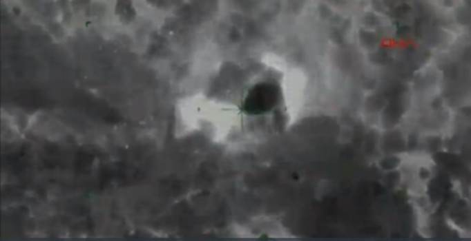 TSK, PKK’ya ait mühimmat deposunu imha etti