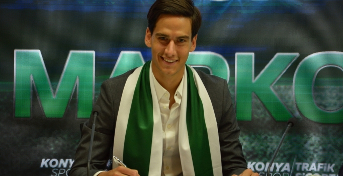Atiker Konyaspor, Marko Jevtovic'i transfer etti