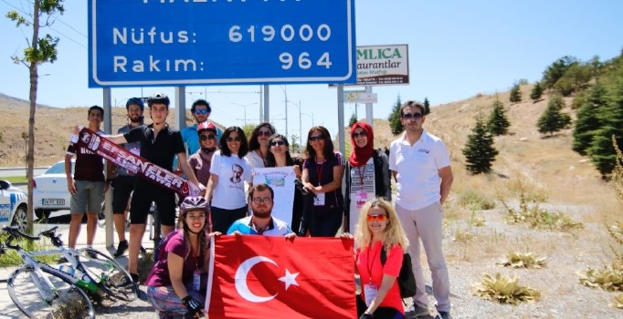 Türk Kadının Zaferi Bisiklet Turu’ Malatya’da
