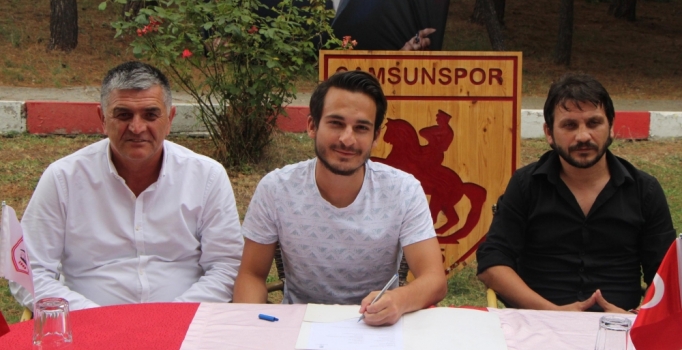 Samsunspor transfere doymuyor