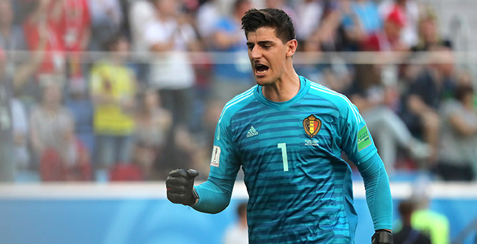 Real Madrid’de Courtois sesleri