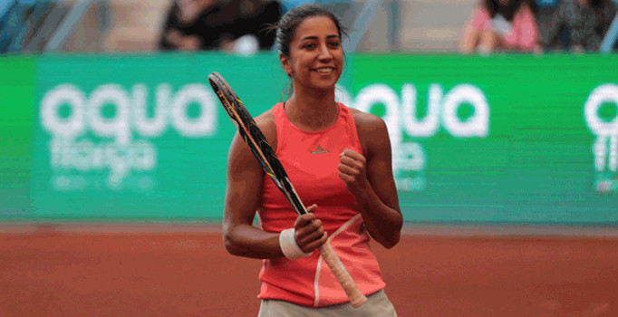 TEB BNP Paribas İstanbul Cup'ta Çağla Büyükakçay yarı finalde