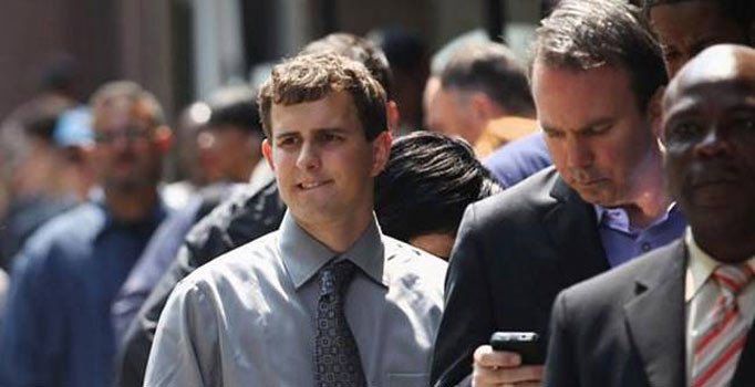 ABD'de işsizlik maaşı başvuruları 49 yılın dibinde