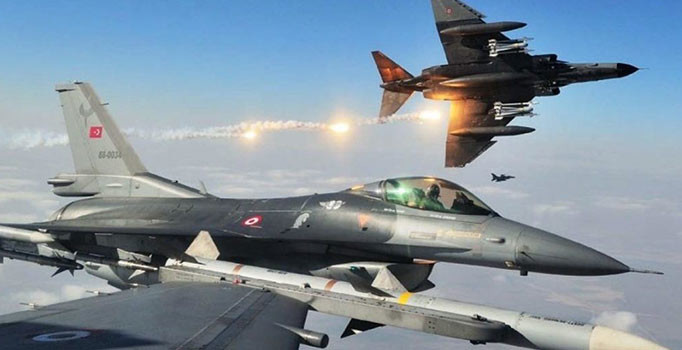 Kuzey Irak'a hava harekatı: PKK hedefleri yerle bir edildi