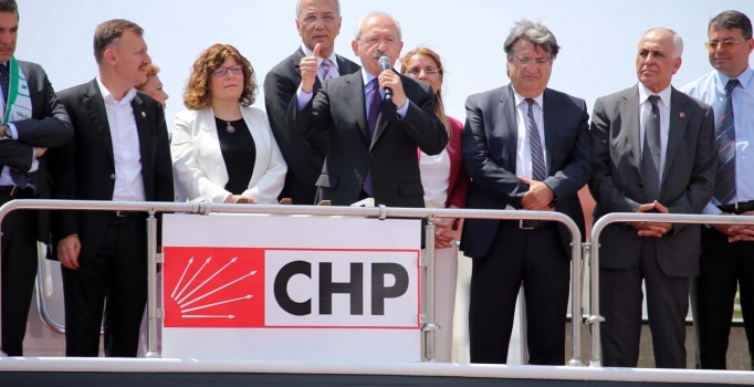 CHP'nin PR çalışması İzmir'den döndü