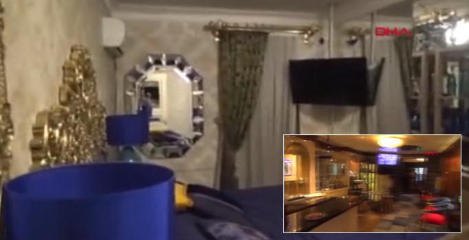 Adnan Oktar'ın villasından yeni görüntüler | VİDEO