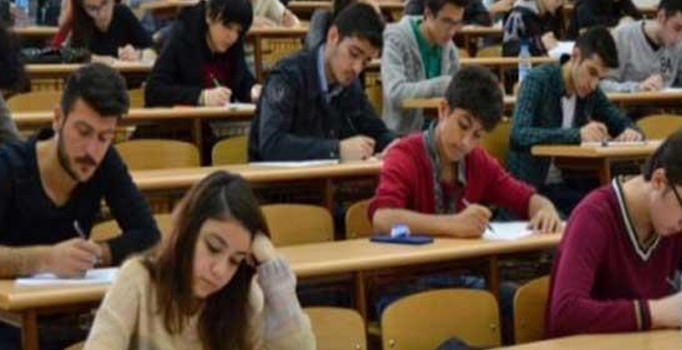 Binlerce öğrenciyi DGS heyecanı sardı