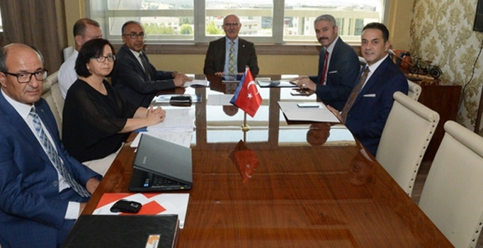 KPSS Uşak İl Sınav Koordinasyon Kurul Toplantısı gerçekleşti