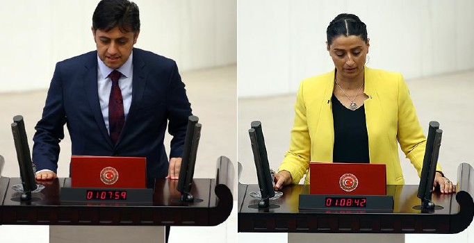 Son dakika! Terörist cenazesine katılan HDP'li iki vekile soruşturma
