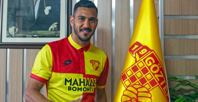 Göztepe'de Deniz tamam sıra Borges'te