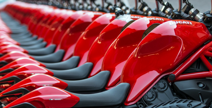 Motosiklet satışlarında 
büyük patlama