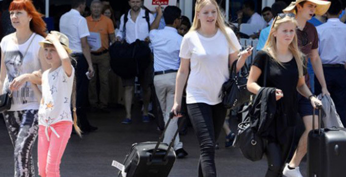 Alman turistin Türkiye'ye ilgisi arttı: Rekora yaklaşıyor