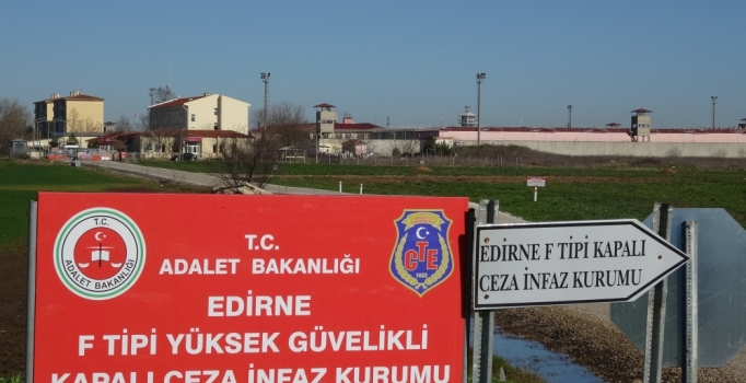 Adnan Oktar Edirne F Tipi Cezaevi'nde