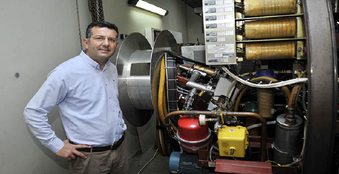 Akdeniz Üniversitesi'nin nükleer tohum ışınlama sistemi EXPO'da
