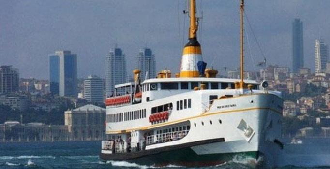İstanbul'da bazı vapur seferleri iptal