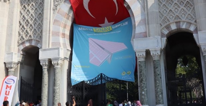 İstanbul'da KPSS heyecanı