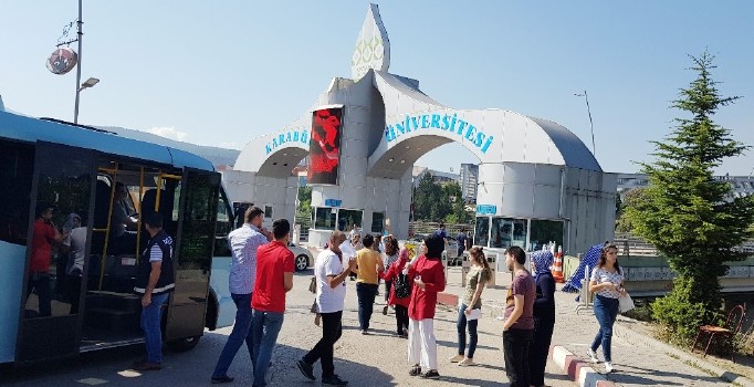 Karabük’te KPSS heyecanı