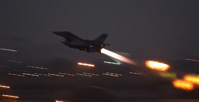 Irak'ta hava saldırısı: 15 DEAŞ üyesi öldürüldü