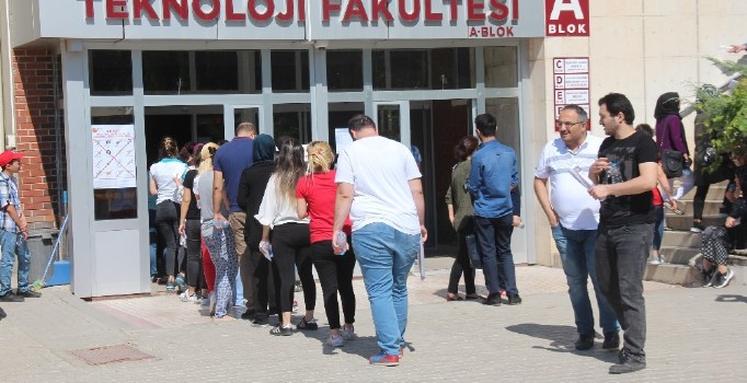 Elazığ’da KPSS heyecanı
