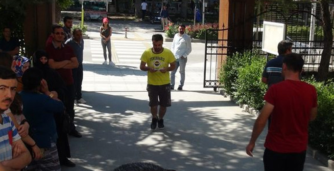 Çorum'da KPSS öncesi ilginç diyaloglar