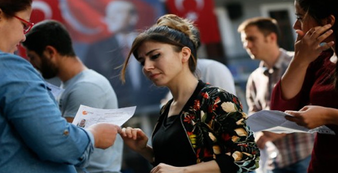 İzmir'de KPSS heyecanı