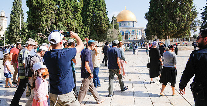 Aksa'da çiğnenen onurumuz
