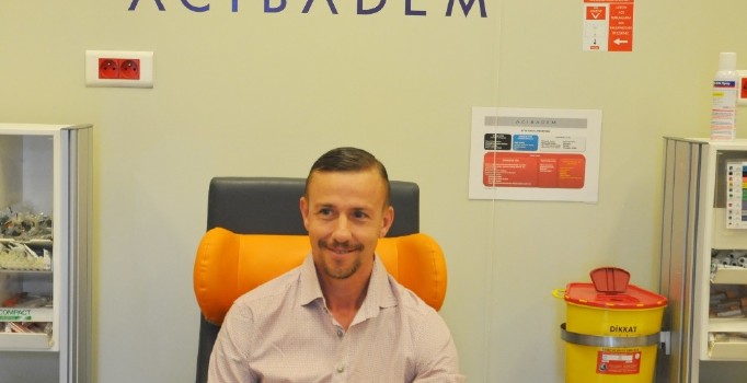 Guti ve İlhan Mansız, sağlık kontrolünden geçti