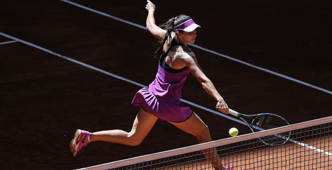 İpek Soylu ve Andreea Mitu yarı finalde