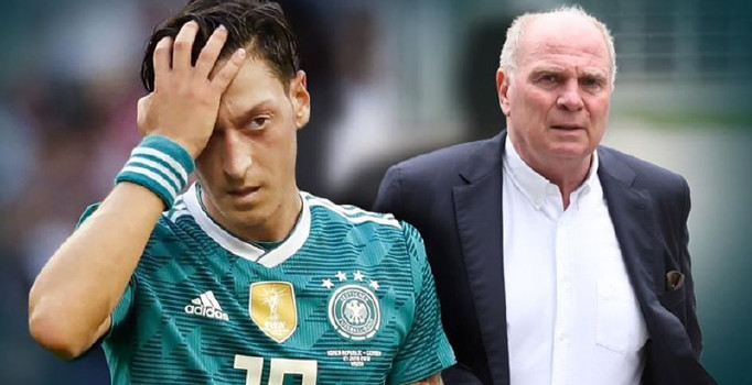 Bayern Münih'in vergi kaçıran Başkanı'ndan Mesut Özil için çirkin sözler