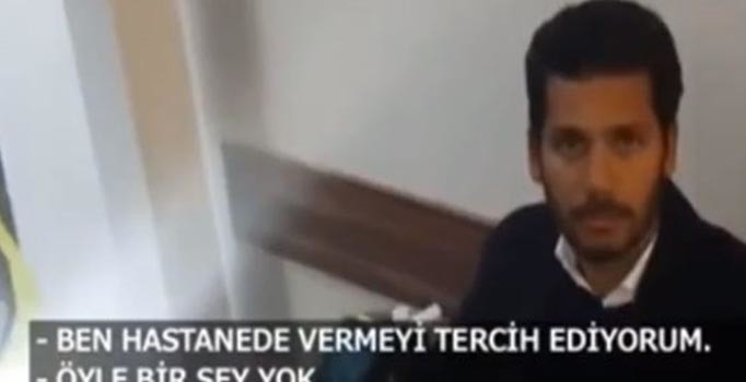 Polis İsmet Fatih Alagöz'ü şehit eden Rüzgar Çetin'in gözaltındaki görüntüleri ortaya çıktı