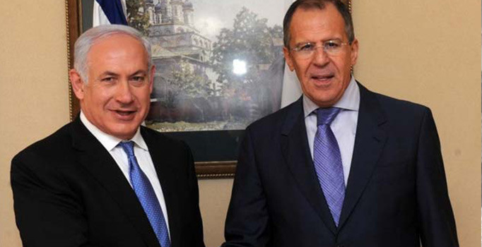 Netanyahu ve Lavrov Kudüs'ü görüştü