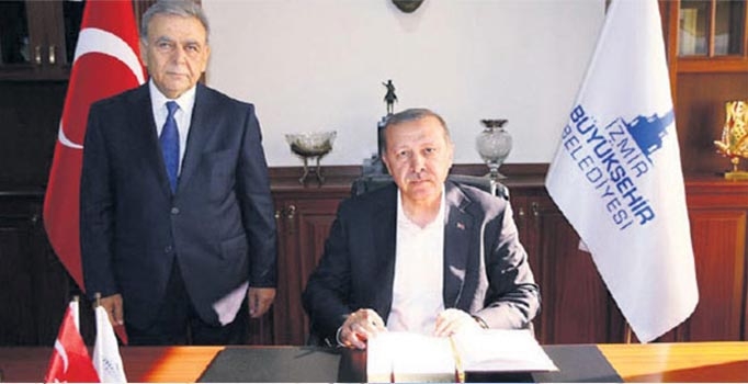 CHP'yi karıştıran Erdoğan'lı fotoğraf