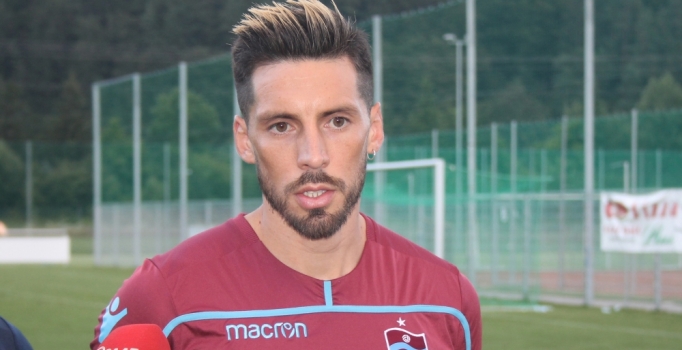 Sosa: 'Trabzonspor'da devam edeceğim'