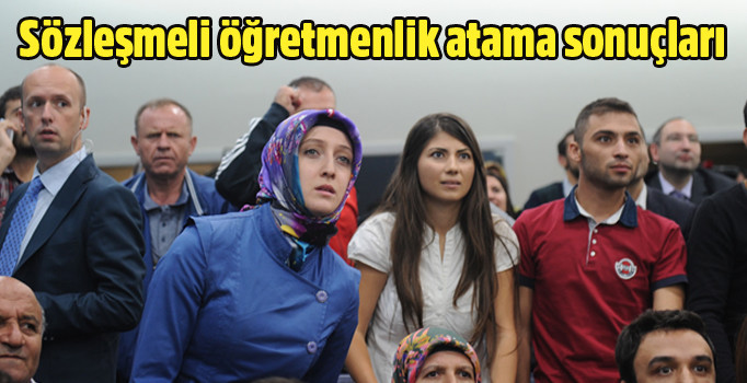 Sözleşmeli öğretmenlik atama sonuçları sorgulama | 2018 MEB Sözleşmeli öğretmenlik atama sonuçları