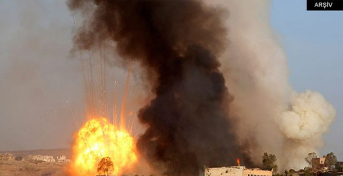 Koalisyon uçakları Yemen’de bir evi vurdu: 9 ölü, 18 yaralı