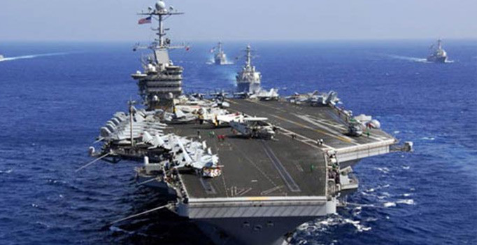 Kızıldeniz'de Mısır-ABD-Suudi Arabistan-BAE ortak deniz tatbikat