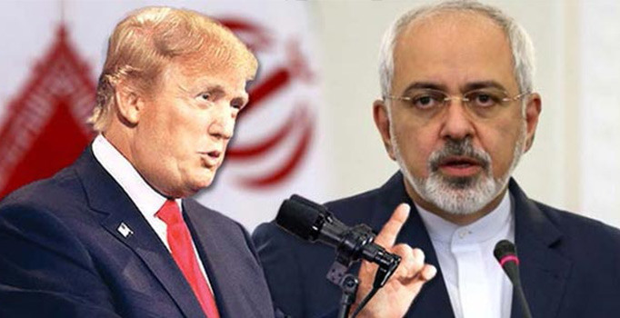 İranlı bakan Zarif'ten Trump'a 'dikkatli ol' cevabı