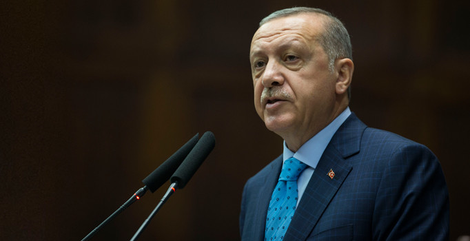 Erdoğan: Hitler'in ruhu İsrail'de yeniden hortlamıştır