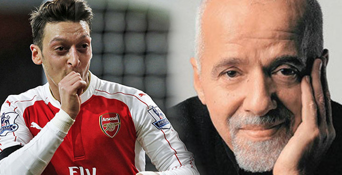 Ünlü yazar Paulo Coelho'dan Mesut Özil paylaşımı