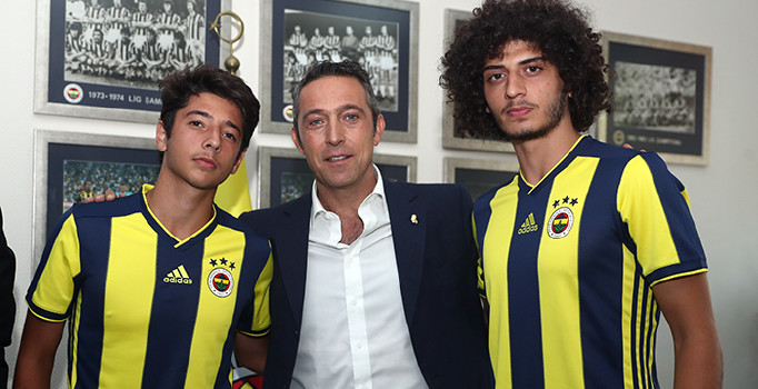 Fenerbahçe'de 3 imza birden