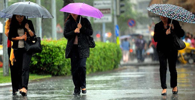 Meteoroloji'den 3 il için kuvvetli yağış uyarısı!